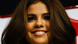 La popstar Selena Gomez