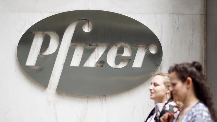 La sede della Pfizer a New York