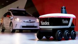 Robot facchino russo Yandex