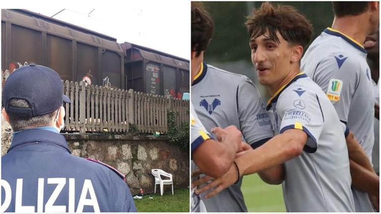 Il giovane giocatore ferito per una bravata a Porto San Pancrazio