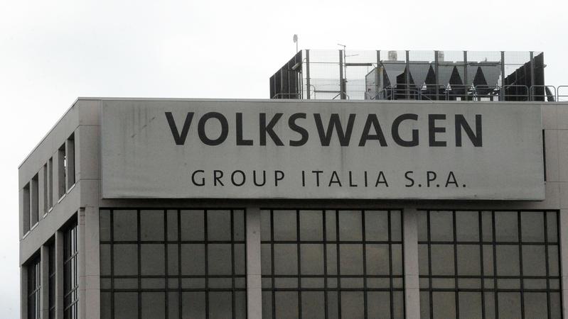 La sede di Volkswagen Italia