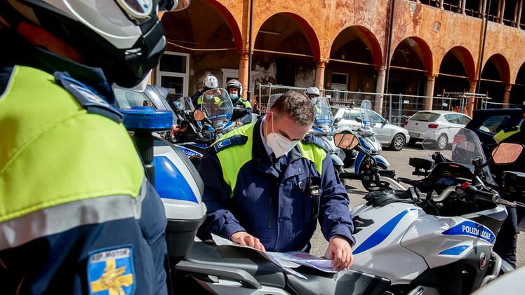 Agenti della polizia locale di Verona (Marchiori)