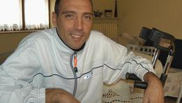 Gianluca Bissoli  nel 2003:  era al Lugagnano in Eccellenza e si infortunò
