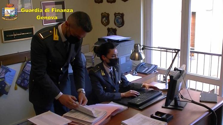 La Guardia di Finanza di Genova