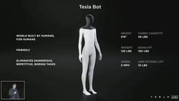 Il nuovo progetto di Elon Musk: il robot umanoide