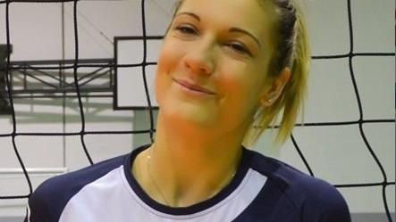 Chiara Ugolini con la maglia del Volley Palazzolo