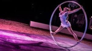 Una degli artisti che si esibiranno sul palco del teatro Salieri di Legnago nella prima edizione dell’International Salieri Circus Award 