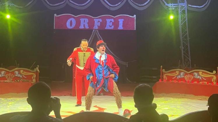Il circo Rolando Orfei