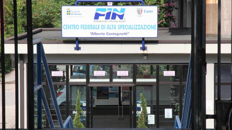 L'ingresso del Centro federale Castagnetti