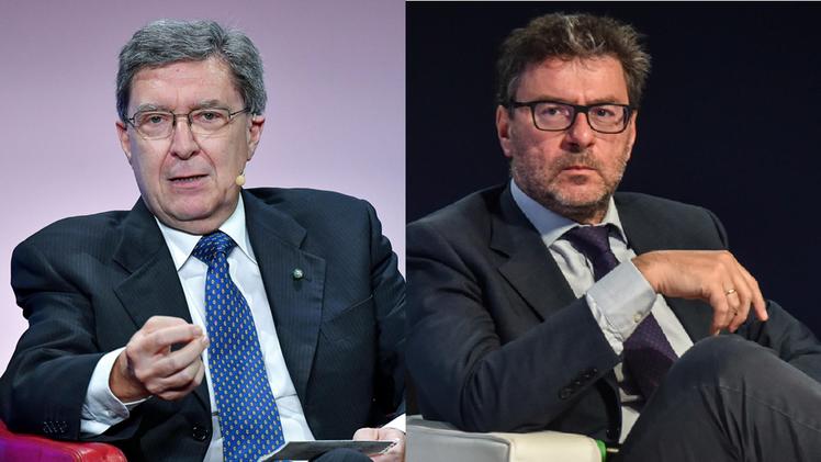 I ministri Giovannini e Giorgetti all'evento online di Confindustria Verona