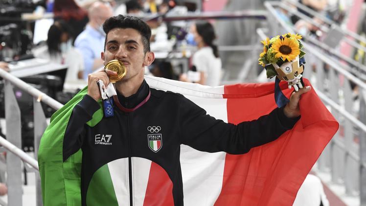 Massimo Stano, oro olimpico nella marcia 20 km a Tokyo2020