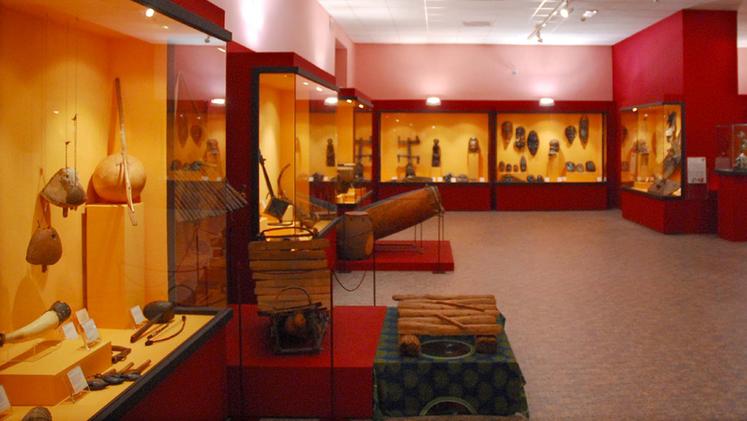 Il museo africano di Verona (Brenzoni)