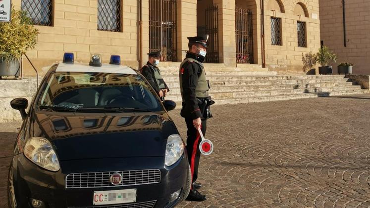 I carabinieri di Monteforte d'Alpone