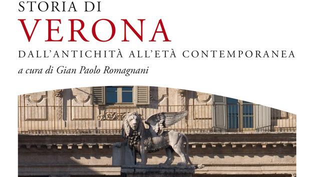 La copertina del libro «Storia di Verona»