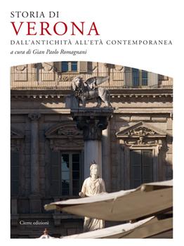 La copertina del libro «Storia di Verona»