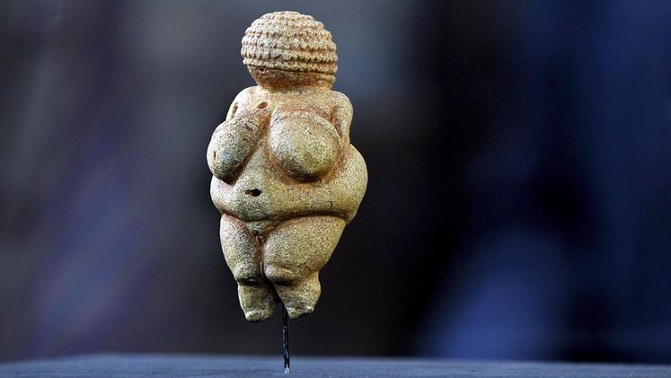 La statuetta Venere di Willendorf
