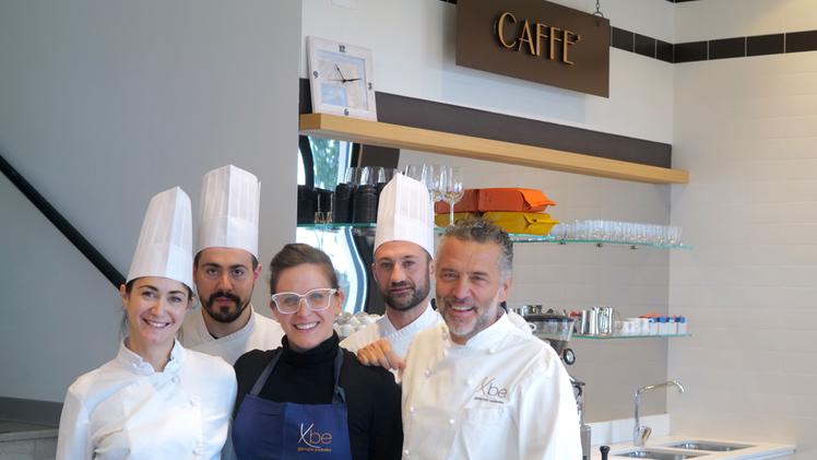 La nuova caffetteria di Giancarlo Perbellini a San Giovanni Lupatoto