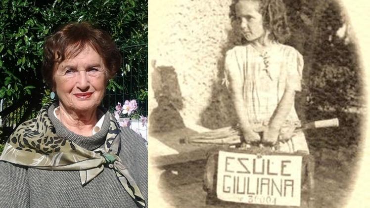 Egea Haffner è «la bambina con la valigia», l'esule giuliana immortalata nella foto diventata simbolo della fuga degli italiani dalle persecuzioni di Tito