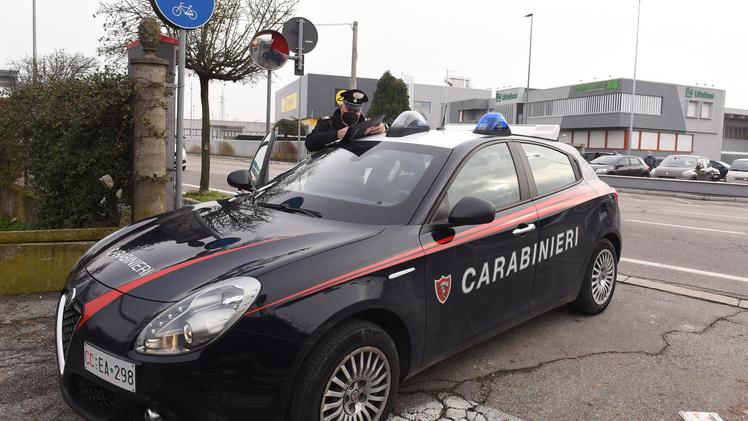 La bimba è stata riportata ai genitori dai carabinieri