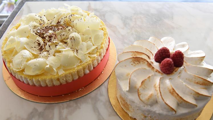 Due modelli di torte Pace di Paquara, il nome del dolce che diventerà tipico del luogo FOTO DIENNE