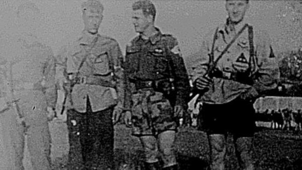 Partigiani della brigata "Mazzini" divisione "Nanetti"