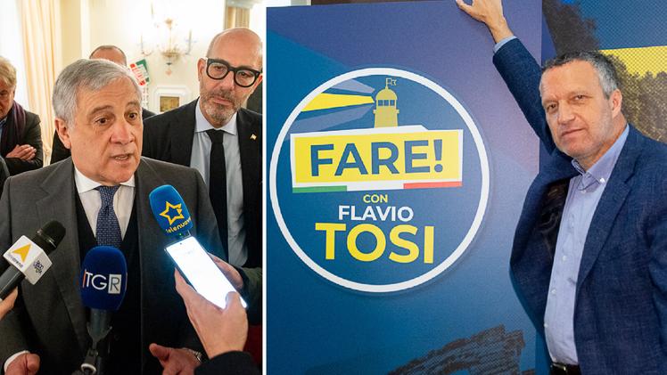 Forza Italia dice «sì» a Tosi