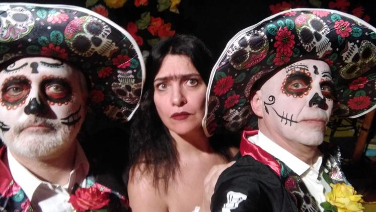 Laura Murari è «Frida» al Modus