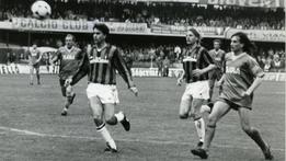 Davide Pellegrini in Verona-Milan del 22 aprile 1990