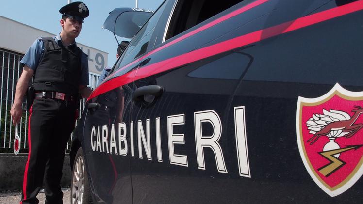 Sono intervenuti i carabinieri sul luogo dell'aggressione