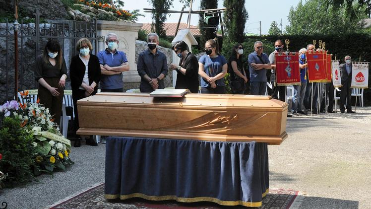 Funerale di Federico Marcon a Zimella (Diennefoto)