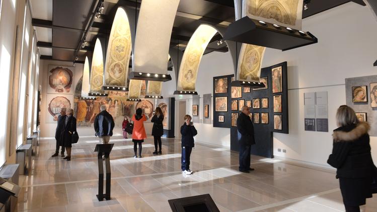 Il Museo degli Affreschi Giovan Battista Cavalcaselle, alla Tomba di Giulietta