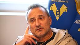 Maurizio Setti, presidente del Verona (fotoExpress)