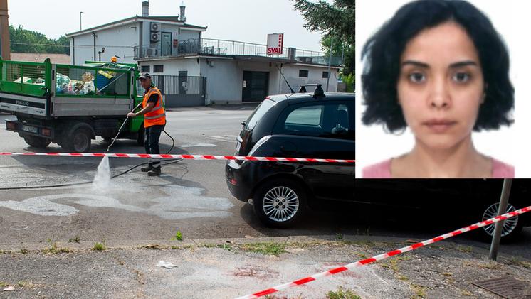 Madiha Rahmad, la giovane uccisa da un'auto in via Bassetti