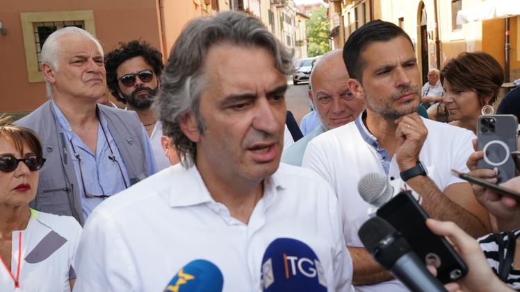 Federico Sboarina annuncia il rifiuto dell'apparentamento con Tosi e Forza Italia (Marchiori)
