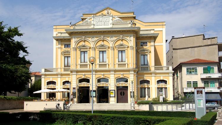 Il teatro Salieri a Legnago
