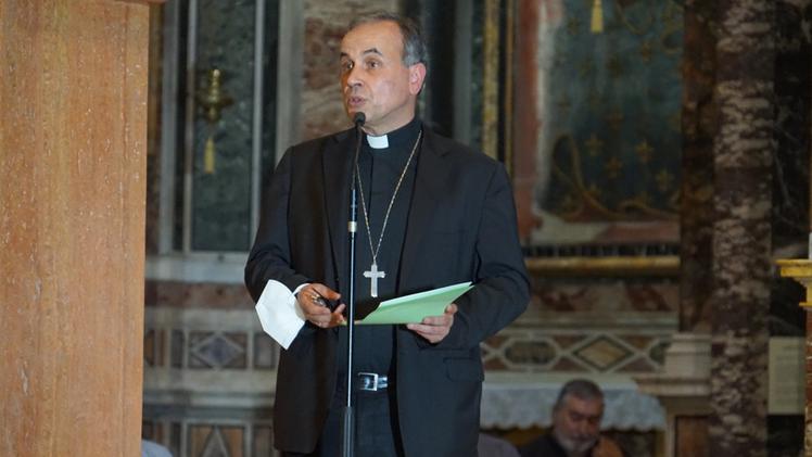 Il vescovo Domenico Pompili