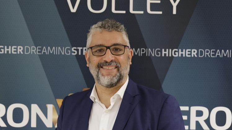 Gian Andrea Marchesi, socio e direttore sportivo di Verona Volley FOTOEXPRESS