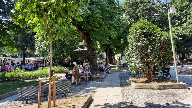 Piazza Pradaval: il prefetto Cafagna ha potenziato i controlli ai giardini