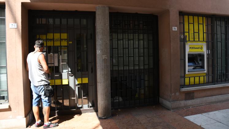 L’ufficio postale di Pescantina era chiuso al pubblico da giovedì 21 luglio