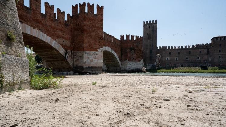 La grande siccità a Verona
