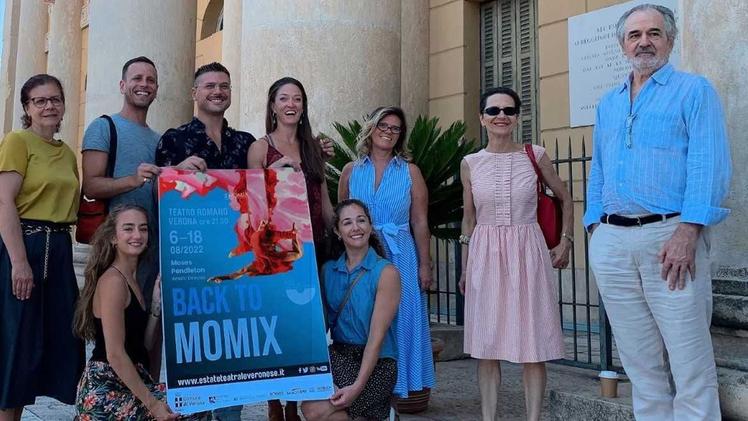 Estate Teatrale   La presentazione di «Back to Momix» da stasera al teatro Romano   FOTO BRENZONI