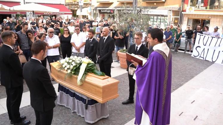 Il funerale di Francesco Vetrioli