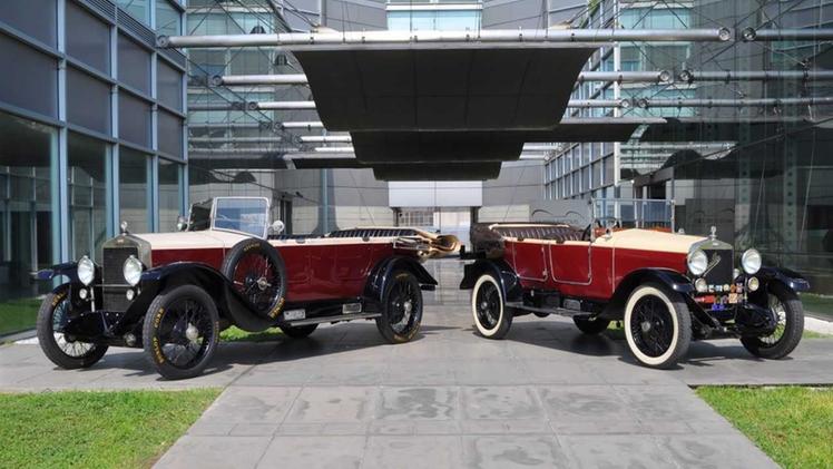 Diatto & Ansaldo: le due auto del Museo Nicolis che sfileranno a Monza