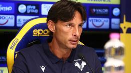 Gabriele Cioffi, allenatore dell'Hellas Verona