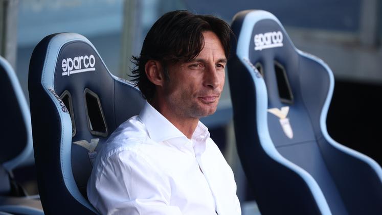 Gabriele Cioffi, allenatore dell'Hellas Verona