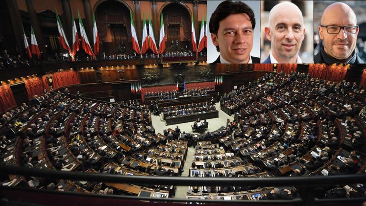 Tosato, Maschio, Fontana: i primi eletti in Parlamento
