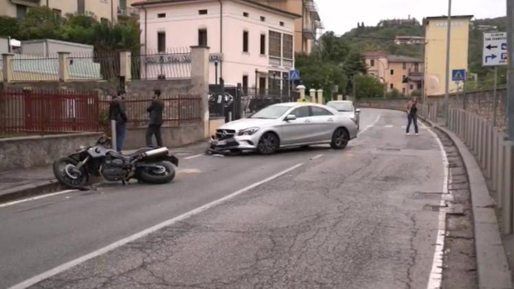 Incidente mortale in via Monte Ortigara, Verona