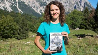 Jessica Peruzzo La valdagnese, con il suo libro sui lupi, ha conquistato la vetta dei libri venduti su Amazon. Ve.Mo.