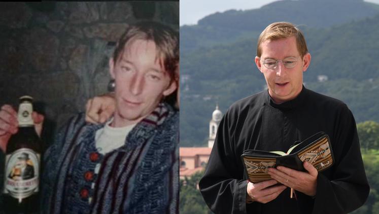 Davide Costalunga prima e dopo: fino a 33 anni una vita spericolata, sabato sarà ordinato sacerdote