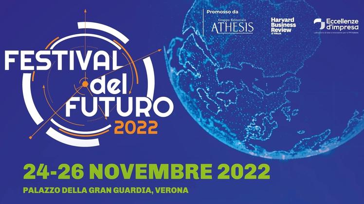 Il logo Il Festival del Futuro affronterà i temi della crescita e dei cambiamenti globali in  atto